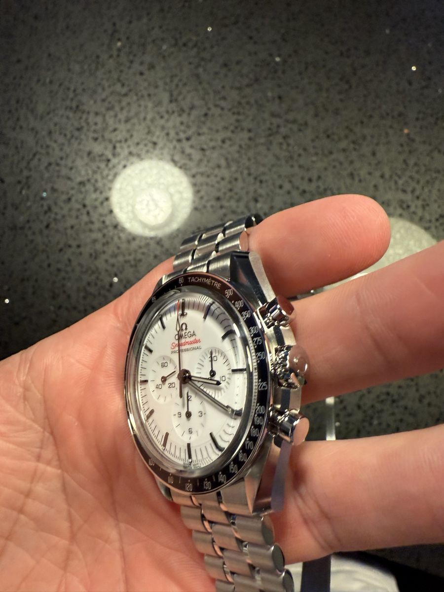 Omega Orologi: OMEGA SPEEDMASTER MOONWATCH PROFESSIONAL – Usato da Brione Verzasca venduto da mpro_23 2