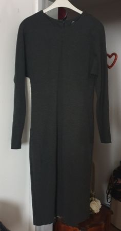 COS schönes graues Kleid Gr. 38