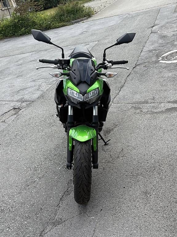 Strada: Kawasaki Z650 3400km – Usato da Bühler venduto da Evo85 3