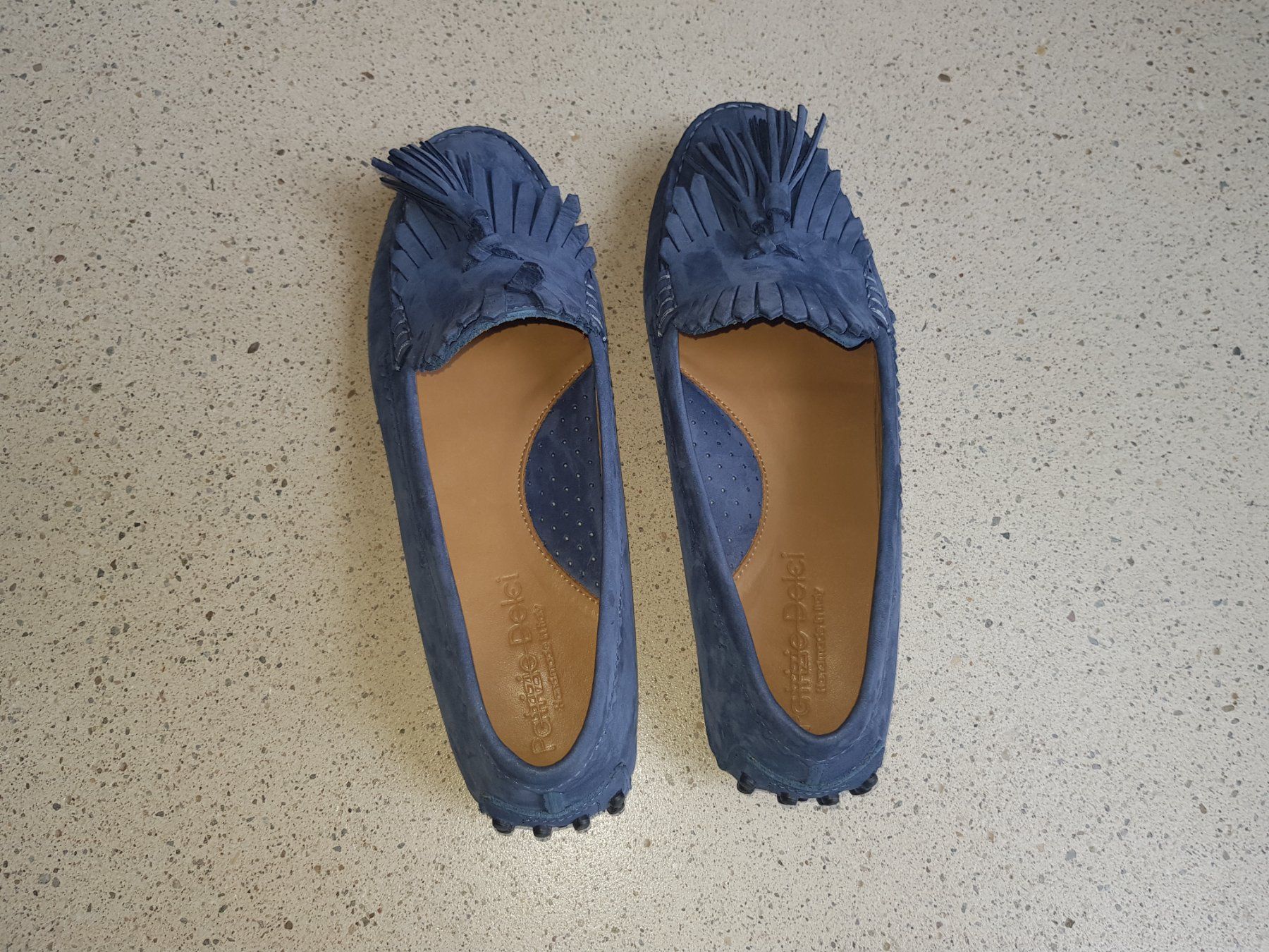 Scarpe da donna: Patrizio Dolci Mokassin Grösse 38 – Nuovo (secondo la descrizione) da Basel venduto da chien008 4