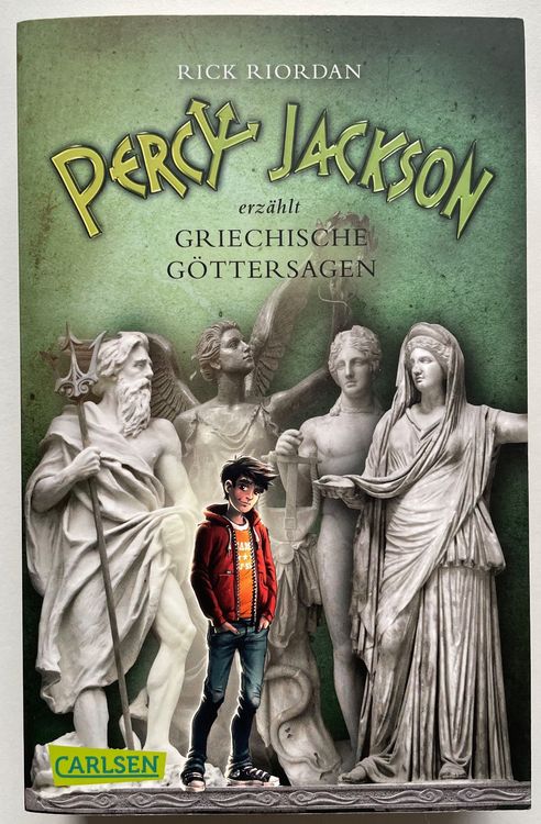 Percy Jackson erzählt Griechische Sagen Rick Riordan Kaufen auf Ricardo