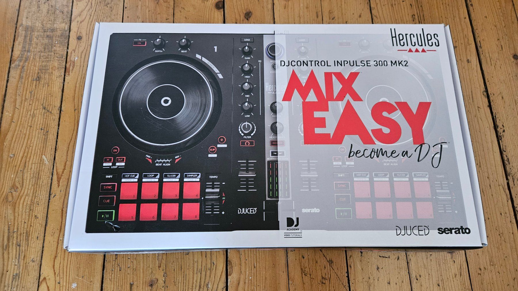 Hercules Console di mixaggio: Hercules DJControl Inpulse 300 MK2 – Usato da Männedorf venduto da egl_nfg9 1