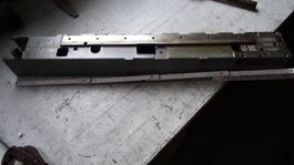 Maschinensockel Basis Grauguss geschliffen  Gussbett
