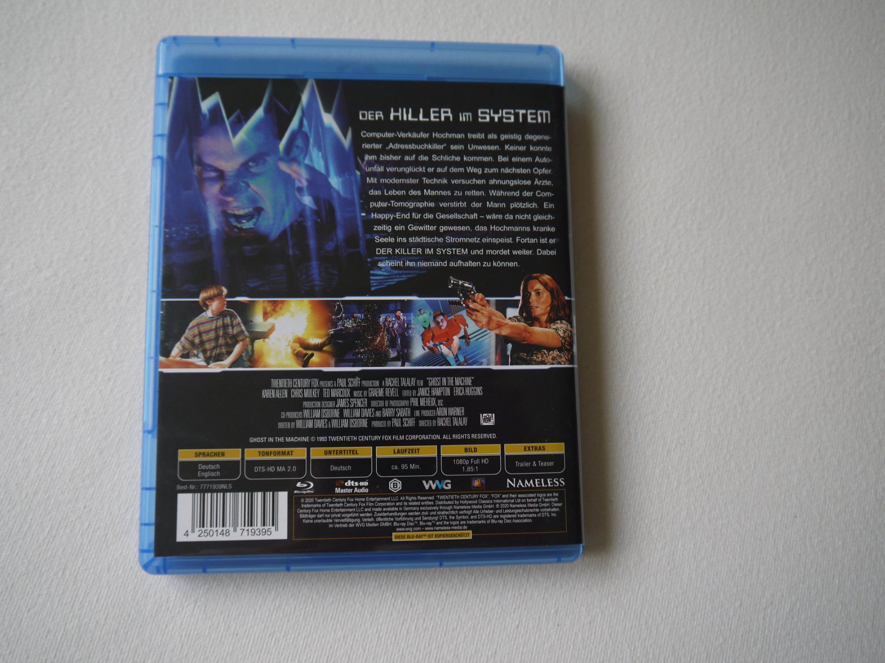 Tutti i DVDs: DER KILLER IM SISTEM-selten- uncut – Usato da Hagendorn venduto da Blaf 1