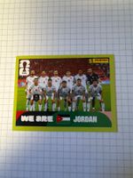 Panini Sticker WM 2026, JOR 13 Team-Foto
