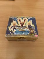 Dragonball Masters BT30 Three Glorious Fighters Display
