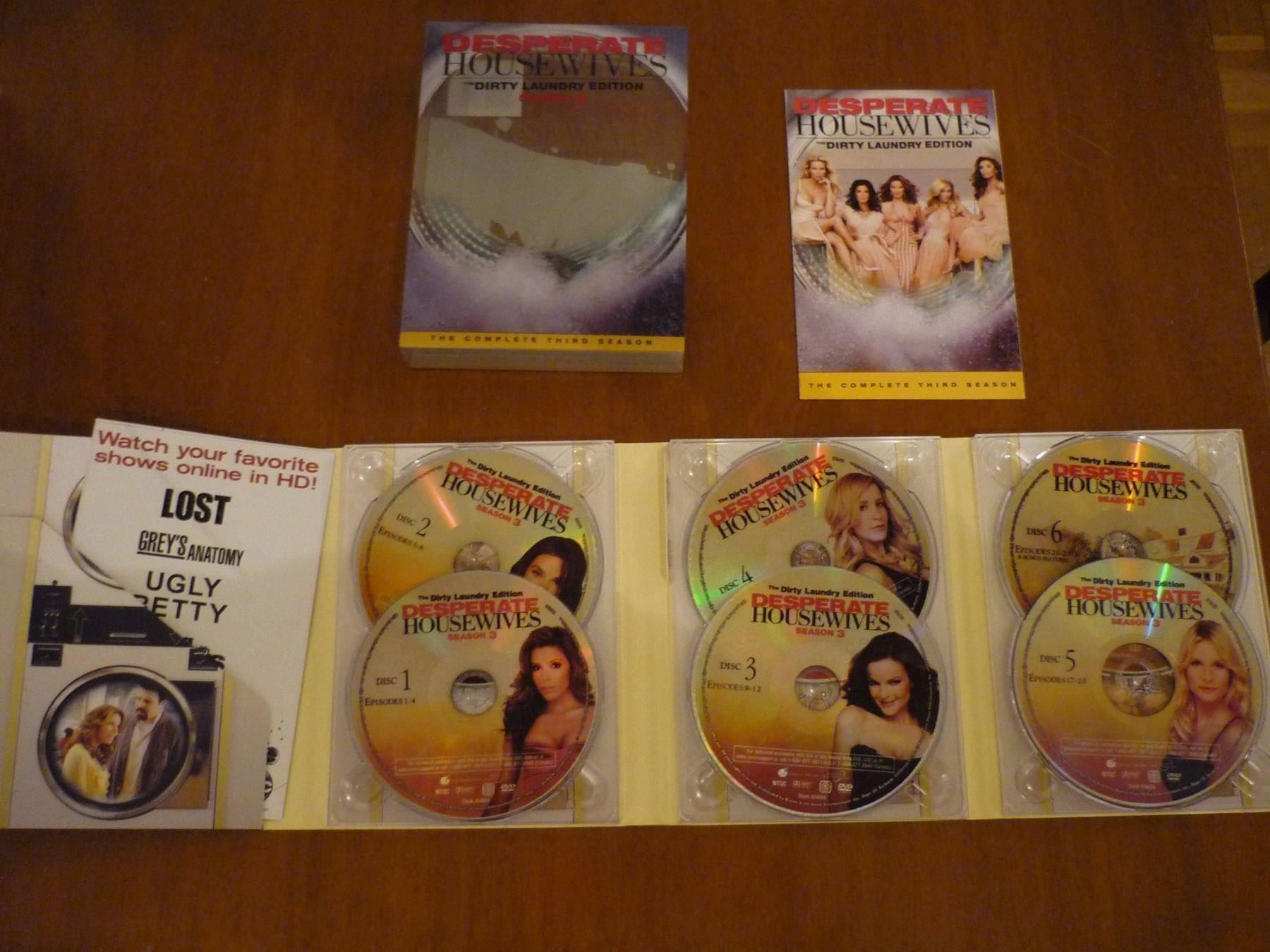 Tutti i DVDs: Desperate Housewives – Usato da Erstfeld venduto da Mario_boe0 1