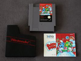 Bubble Bobble + Anleitung im Schuber