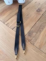 Taschenriemen Louis Vuitton Monogram Canvas Schwarz