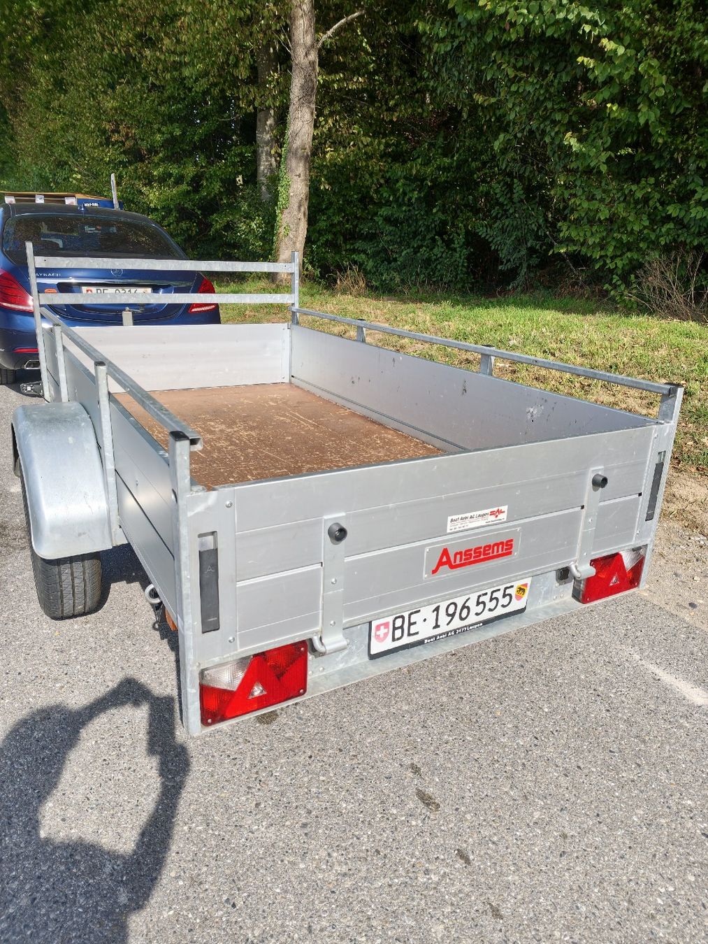 Anssems Rimorchi: Anhänger 1.35t ab MFK – Usato da Lengnau BE venduto da turbostef 6