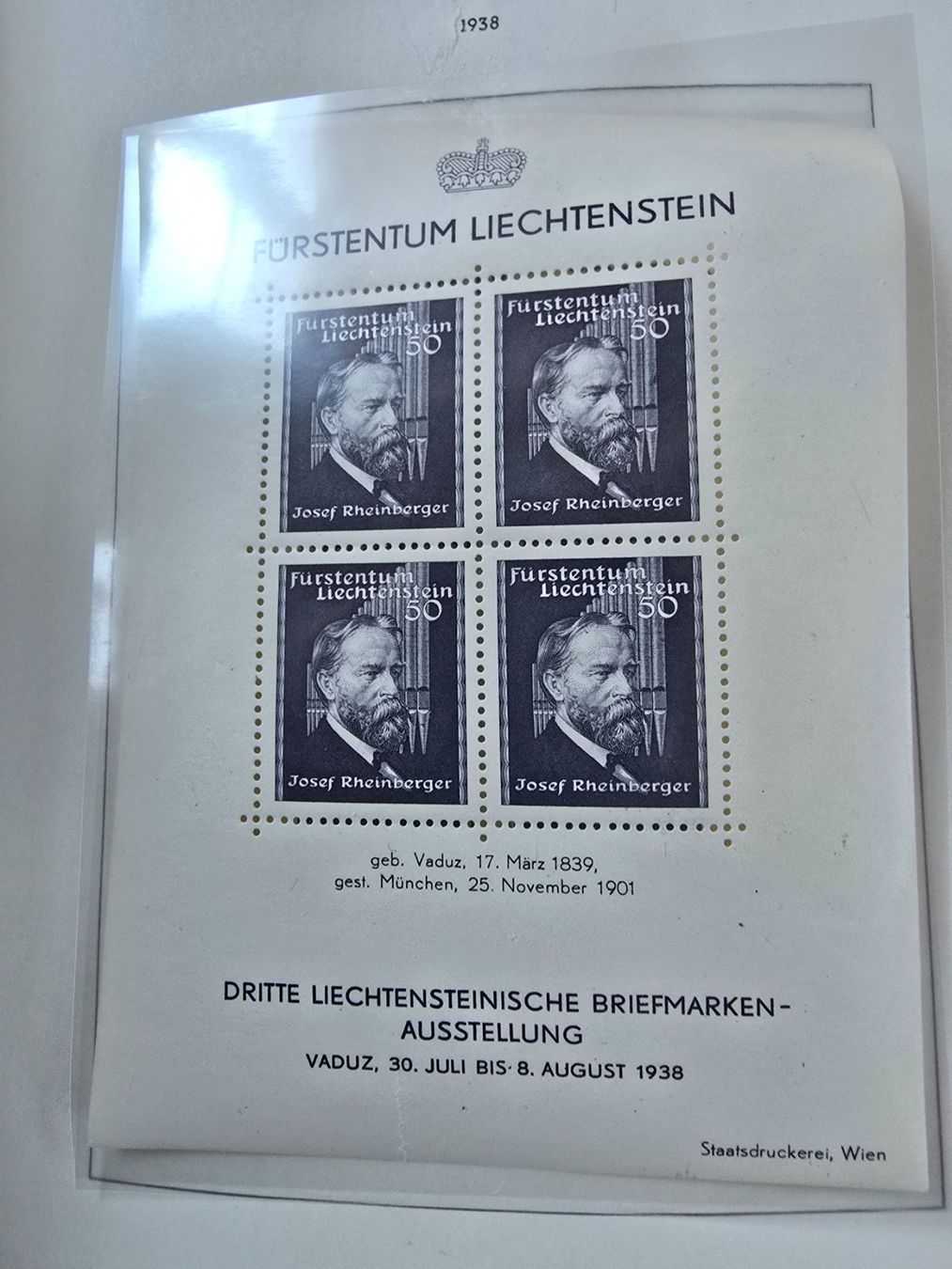 Tutti i francobolli: Fl Znr 141 Bogen postfrisch – Usato da triesenberg venduto da wisi369