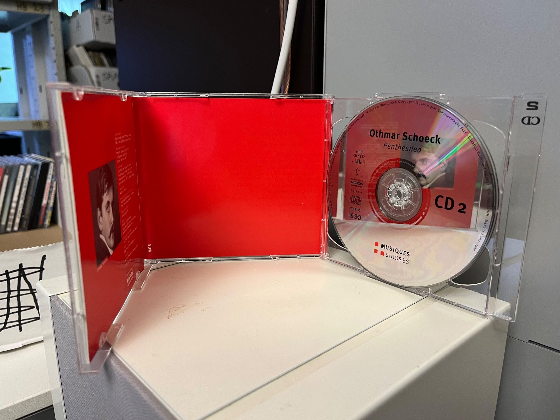CDs: Othmar Schoeck - Penthesilea - HJ41B – Neu (gemäss Beschreibung) aus Küsnacht ZH von swisssales.net 3