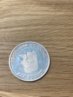 Rare pièce de 500 franc Congo l’histoire de l’aviation argen