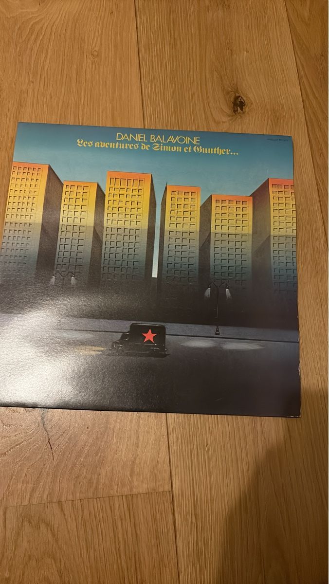Vinyles: Vinyle Daniel Balavoine Les aventures de Simon – D'occasion à Corminboeuf par Cmabillard