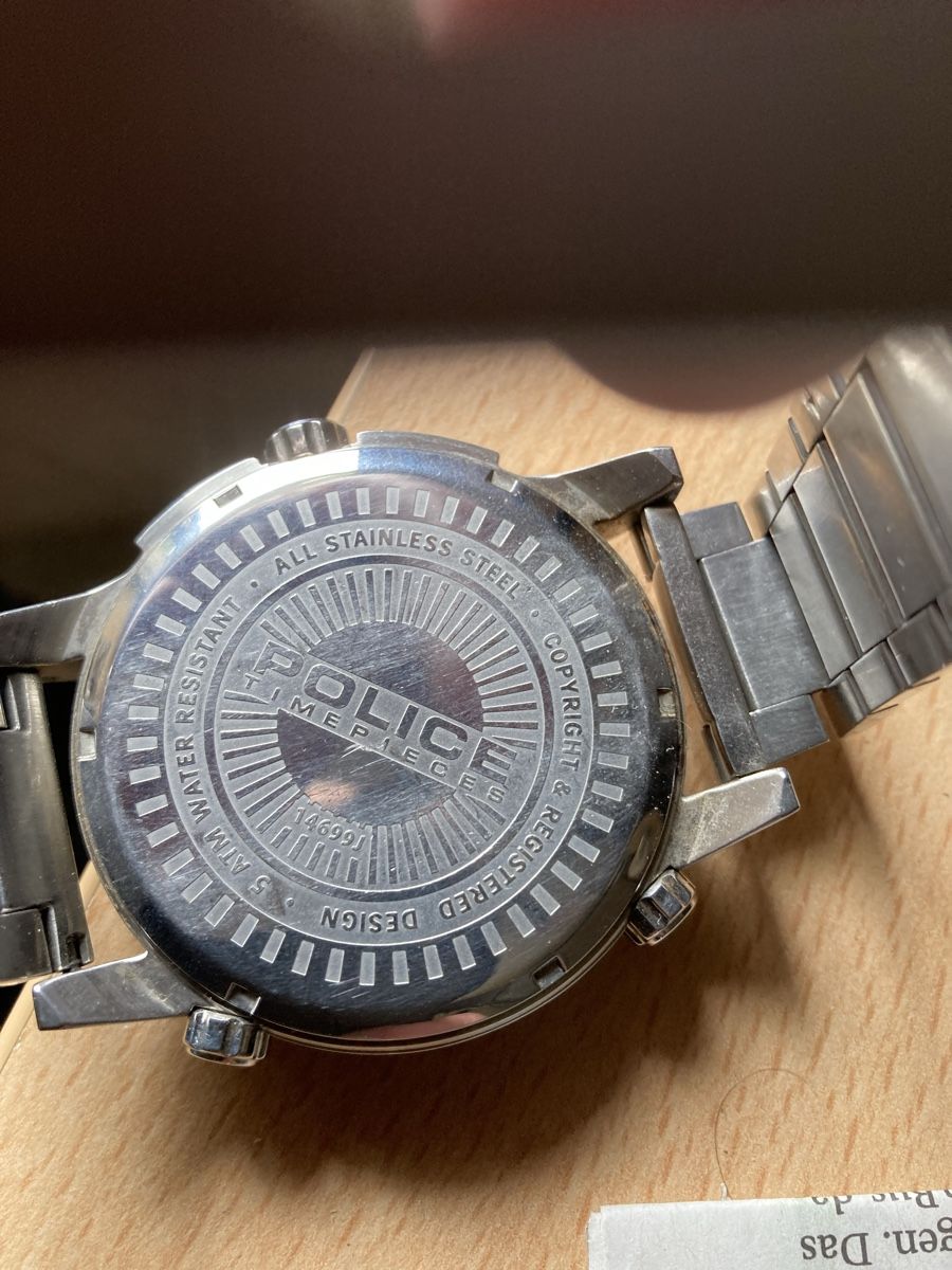 Police Montres: Herren Armband Uhr – Défectueux à Niederuzwil par Miami1999 3