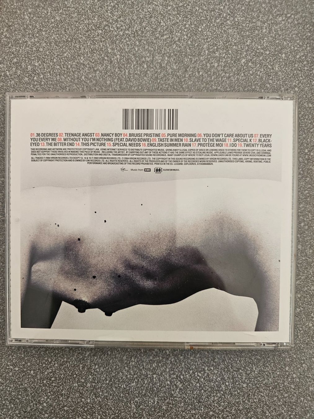 CD: CD Placebo "Once more with feeling - Singles 1996-2004" – Usato da Adligenswil venduto da xtfnut 2