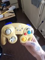 🔥 PowerA GameCube Wireless Controller Gold – NintendoSwitch