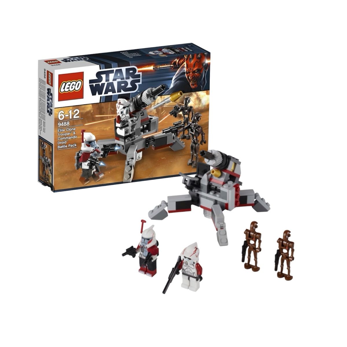 Lego Kit di costruzioni: 9488 Elite Clone Trooper & Commando Droid Battle Pack LEGO – Usato da Teufenthal AG venduto da The_BrickVault