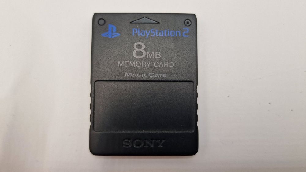Original SONY Playstation 2 Memory Card 8MB | Kaufen auf Ricardo