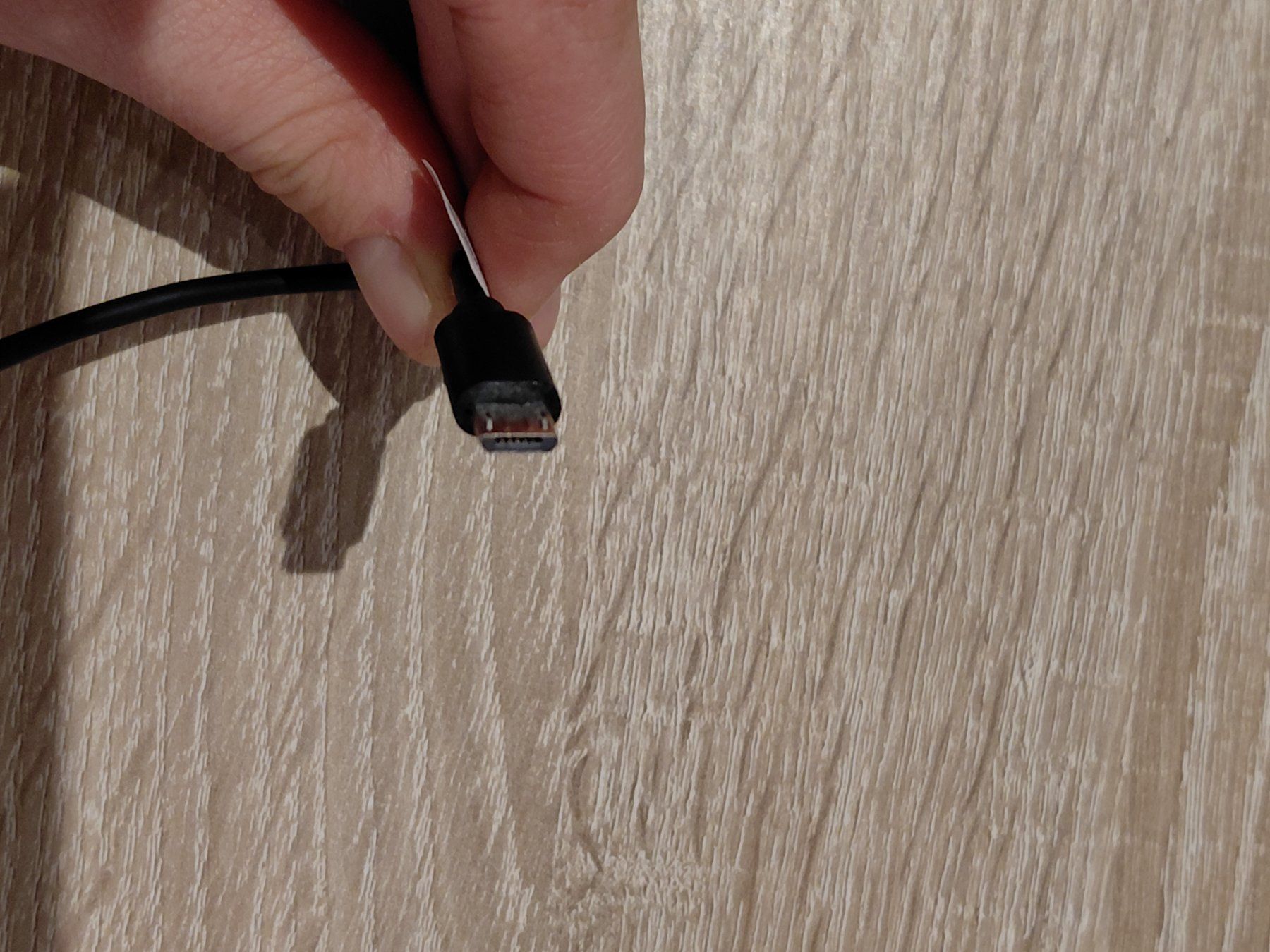 Cavi: Ladekabel USB-A zu USB-Micro kurz – Usato da Dietikon venduto da Chadascha 3