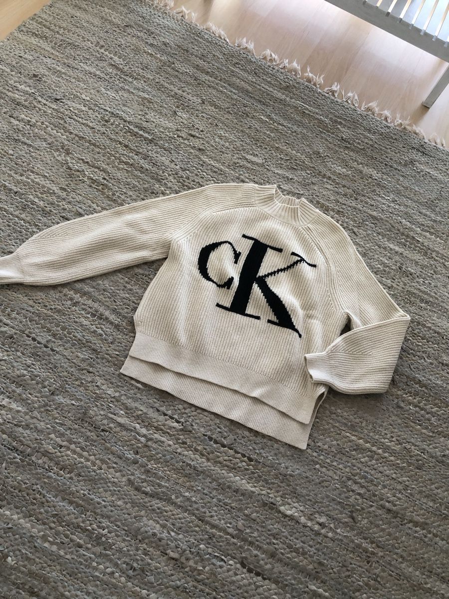 Calvin Klein Maglioni & Felpe: Calvin Klein Strick Pullover beige Grösse S. Wie neu – Usato da Dübendorf venduto da mar_s66c 3