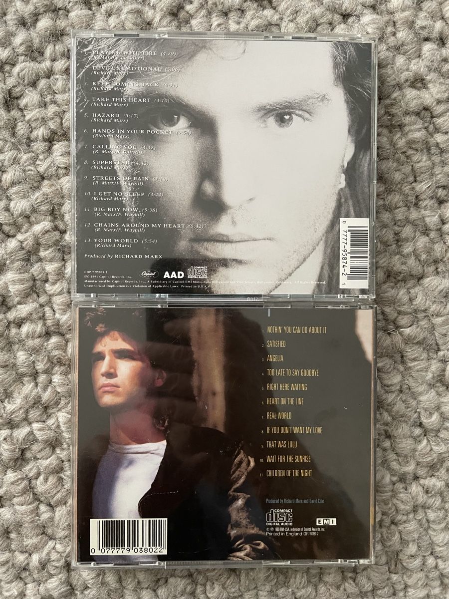 CD: 2x Richard Marx – Usato da Reinach AG venduto da trigger7811 1