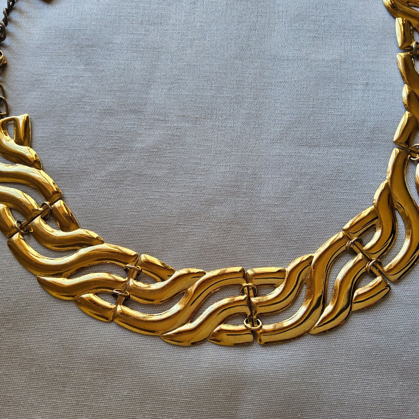 Catenine: Vintage AVON Halskette Collier, ca 1970 – Usato da Zürich venduto da gutsan 5