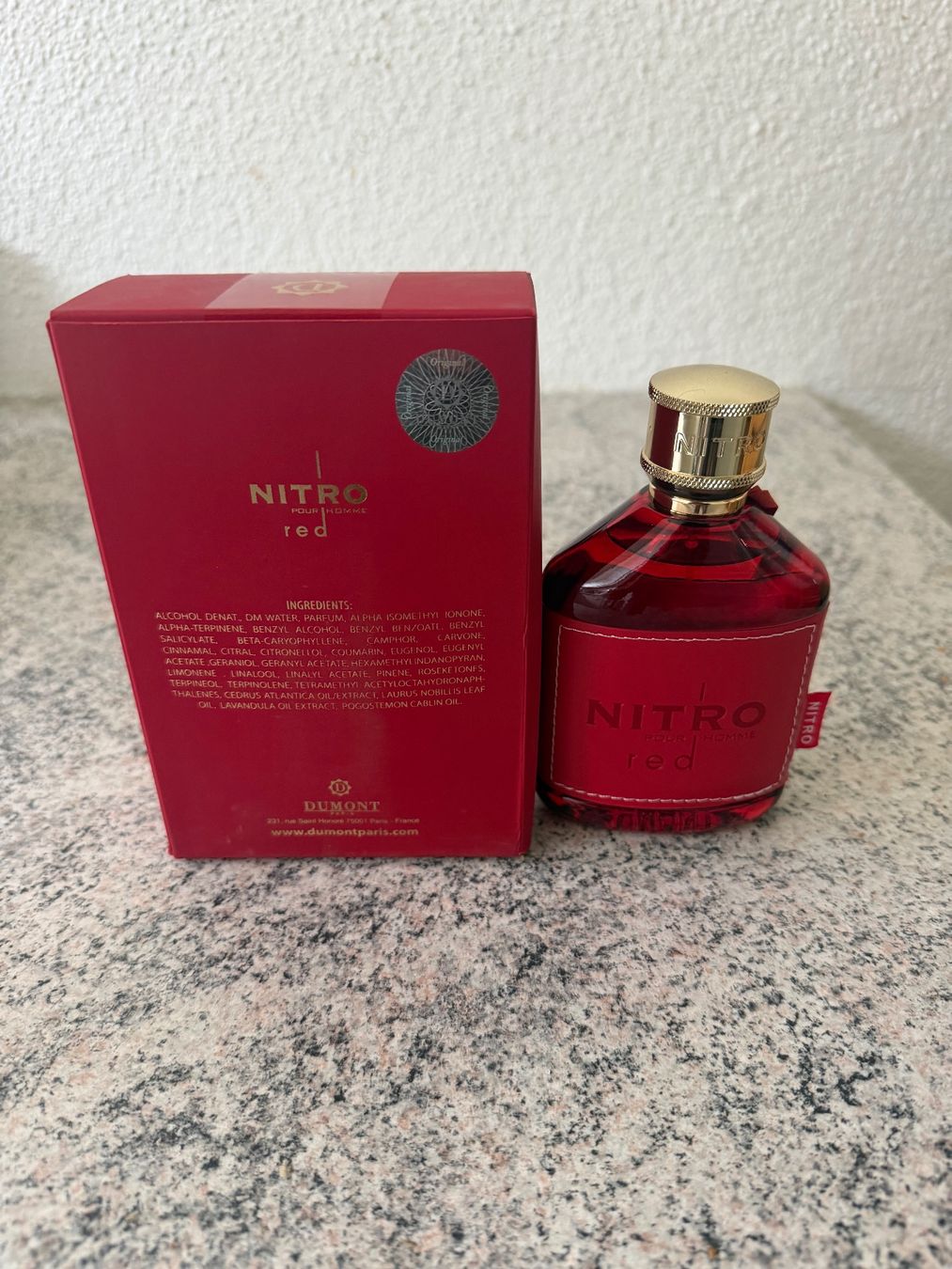 Parfum & Eau de Toilette: Dumont Nitro Red edp 100ml – Neu (gemäss Beschreibung) aus Frenkendorf von autodiscount4123 3