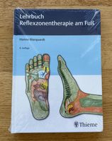 Lehrbuch Reflexzonentherapie am Fuss Thieme 8. Auflage