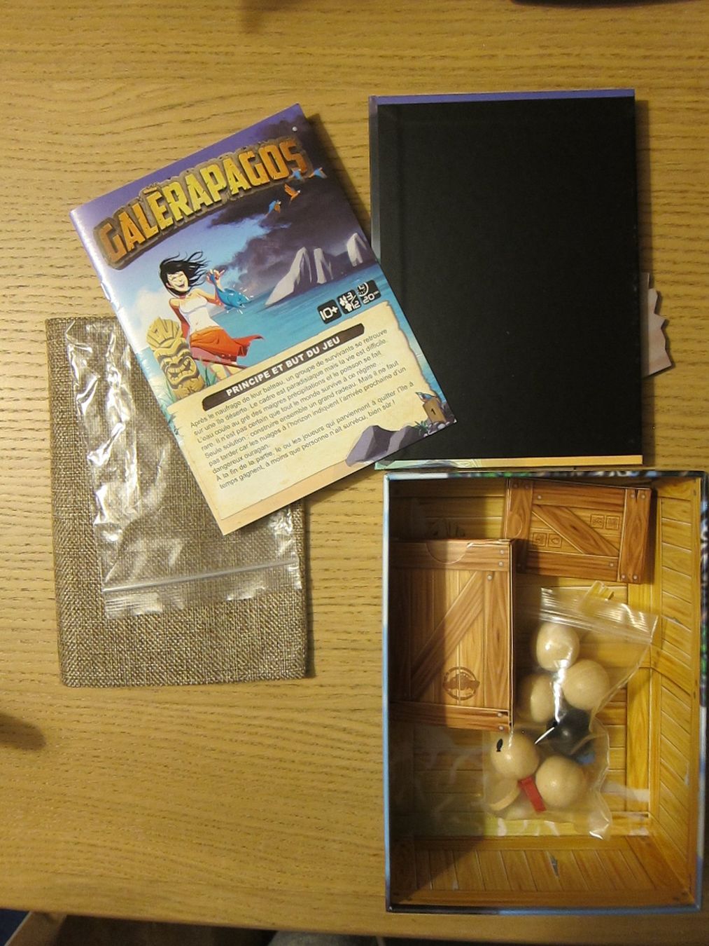 Giochi: Jeu Galerapagos – Usato da Marin-Epagnier venduto da nic_clc6 1