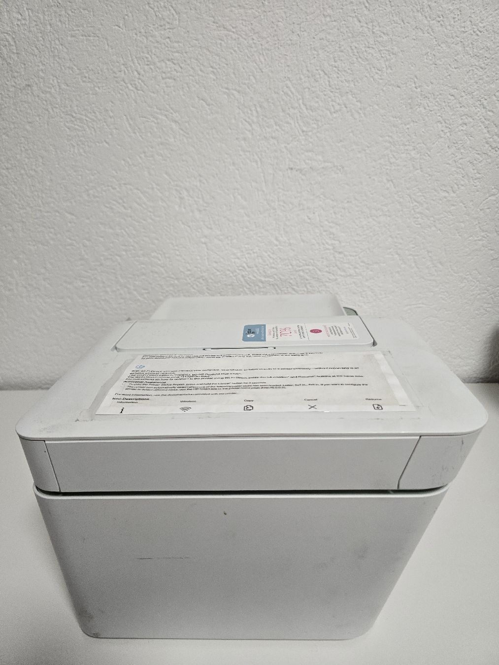 Hewlett Packard Stampanti: HP DeskJet Plus 4122 Multifunktionsdrucker – Difettoso da Biberist venduto da P9vy 4