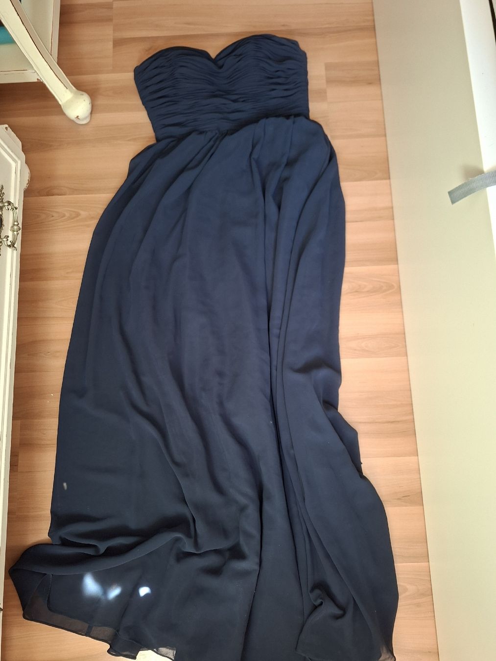 Vestiti: Laona Abendkleid, Gr. 40, dunkelblau, elegant – Usato da Diepoldsau venduto da Tiaraa1 1