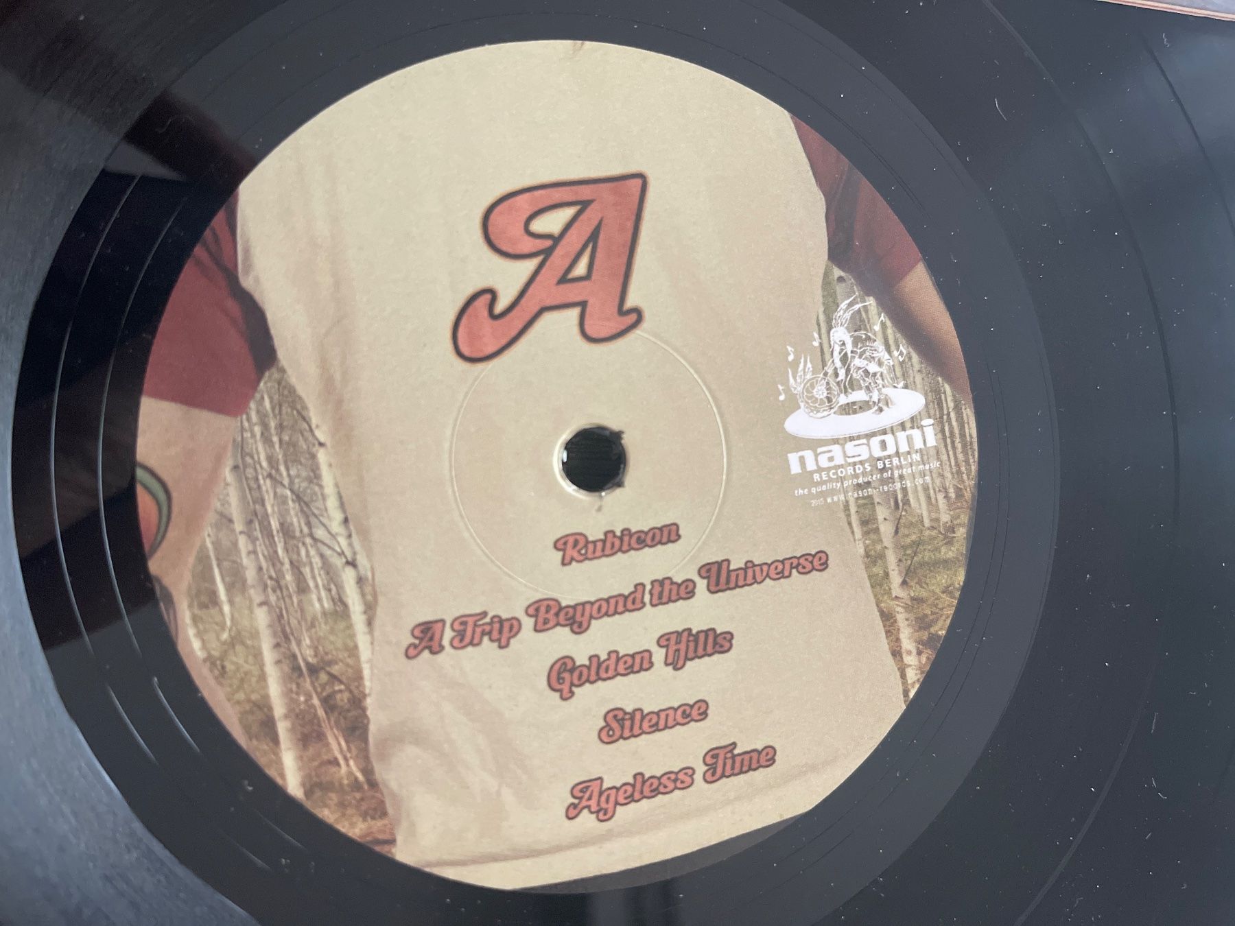 Schallplatten: S1397/Captain Crimson - Ageless Time – Gebraucht aus Frutigen von Philippe_jsp 2