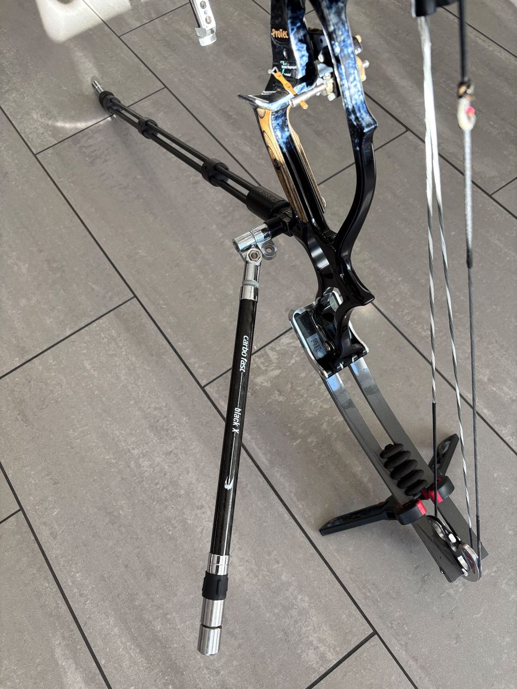 Bogenschiessen: Hoyt Compoundbogen Pro Tec XT 2000 – Gebraucht aus neuheim von Negobs 2