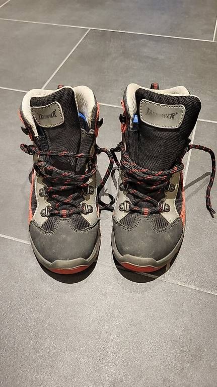 Scarpe per ragazzi: Kinderwanderschuh Landrover Gr. 32 – Nuovo e nell'imballaggio originale da Langendorf venduto da RE17