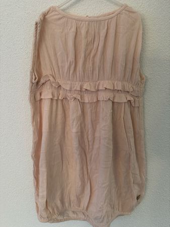 Pomp de lux Musselin Kleid Grösse 134-140, rosa