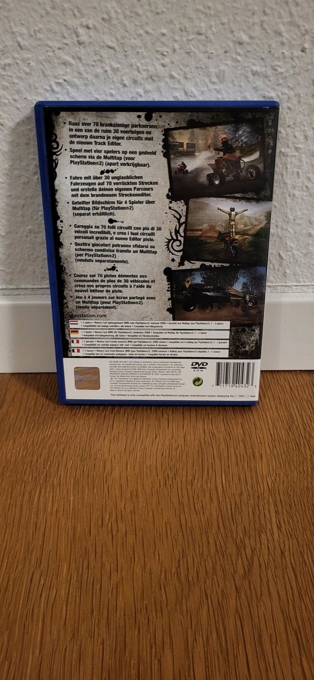 Sony Giochi: PS 2 - ATV Offroad Fury 4 – Usato da Münsingen venduto da Heroism2010 1