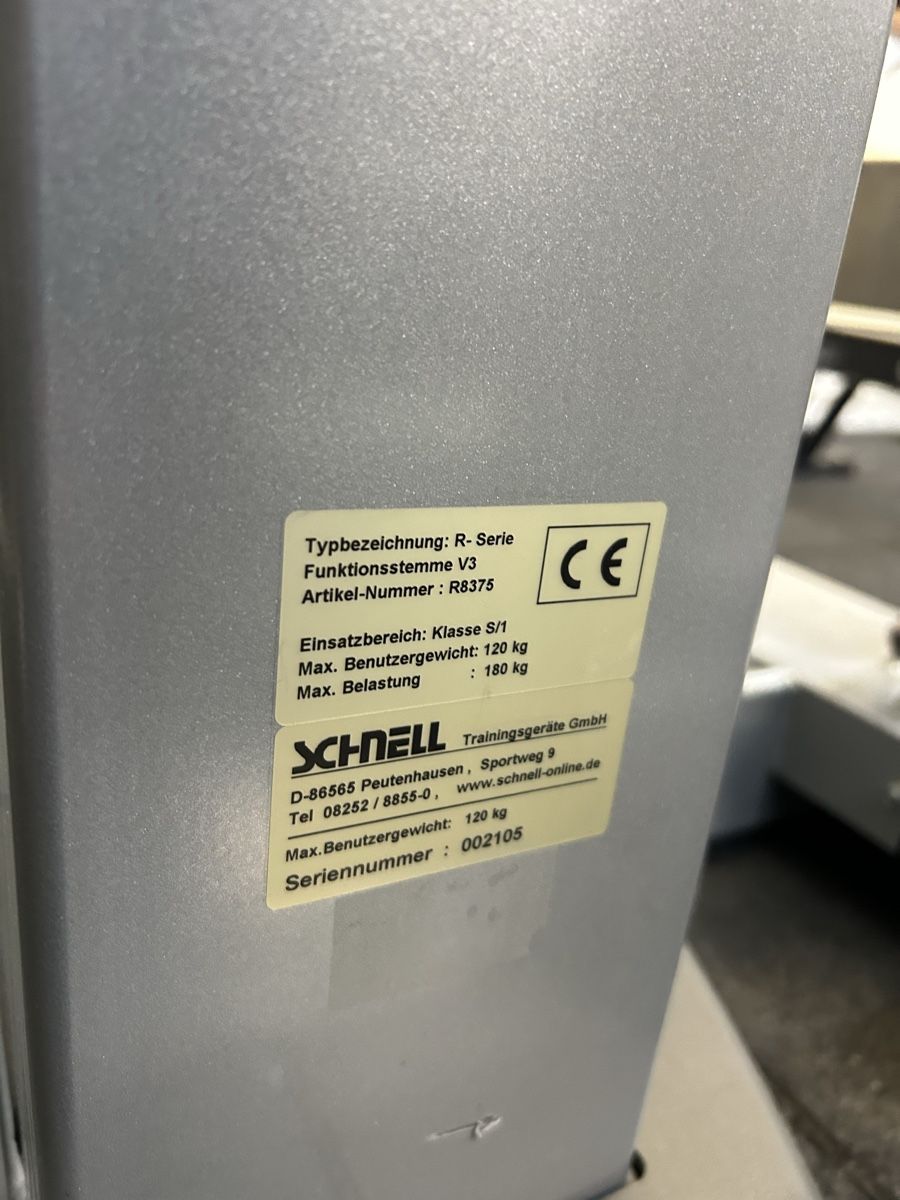 Hometrainer: Schnell Beinpresse – Usato da Küssnacht am Rigi venduto da dis_d2m7 4