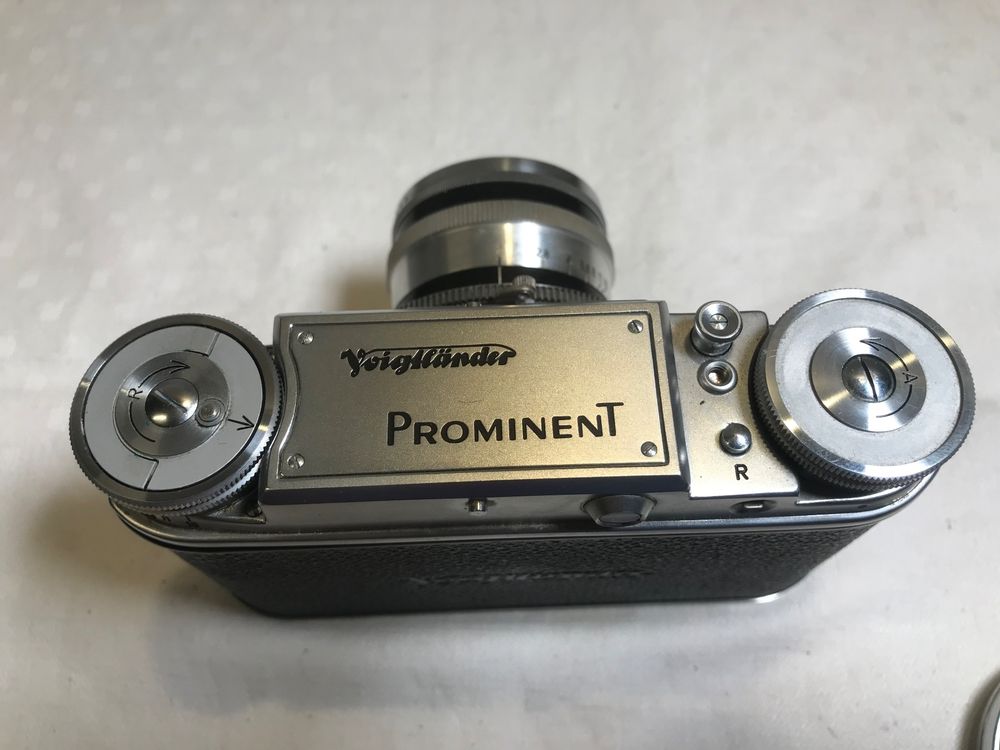 Voigtländer Prominent 6x9 - Camera