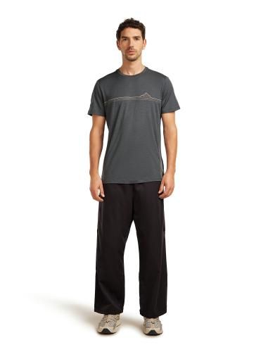Icebreaker T-shirt: Icebreaker Men Merino 150 Tech Lite SS Tee Range Stripes ... – Nuovo e nell'imballaggio originale da St. Gallen venduto da sportglobe 3