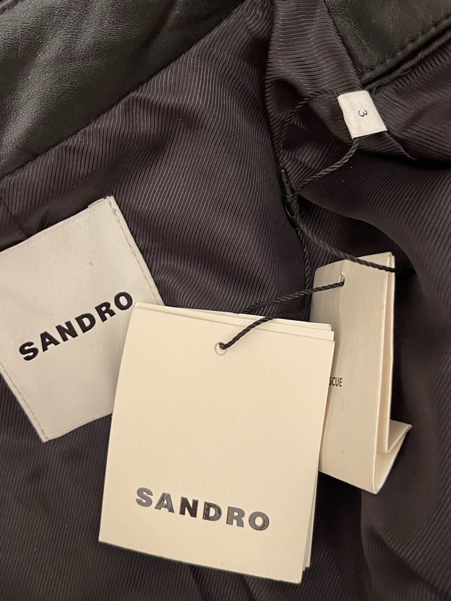 Sandro Jacken: SANDRO Siouxie biker jacket – Gebraucht aus Castagnola von Car2X2N 3