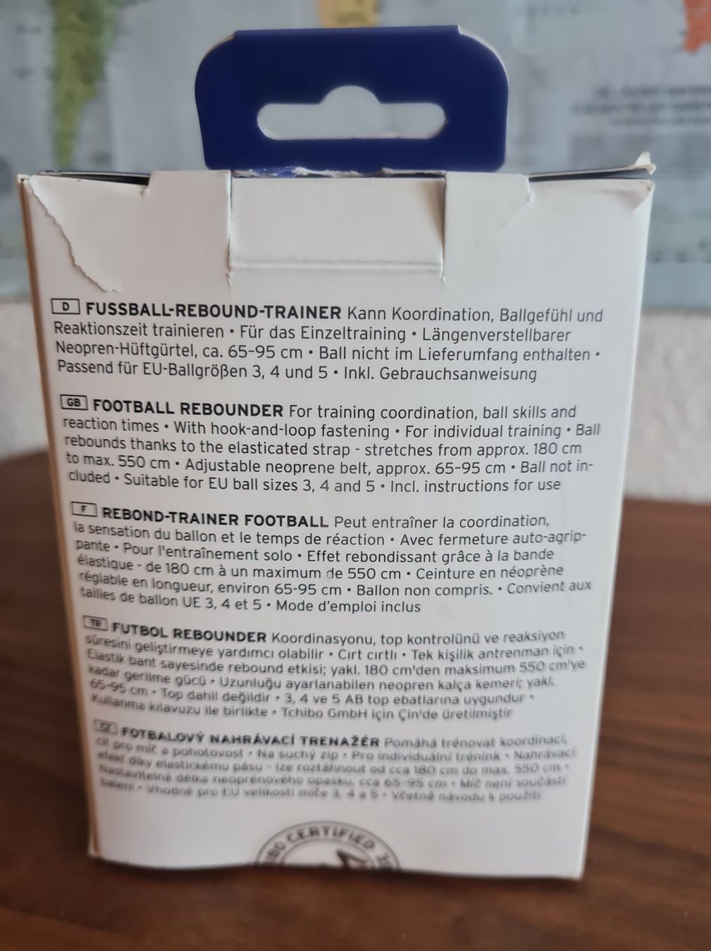 Hometrainer: Fussbal rebound Trainer – Nuovo e nell'imballaggio originale da Biel/Bienne venduto da KatarinaFilip 2