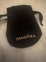 Schmuckbeutel Pandora schwarz neu