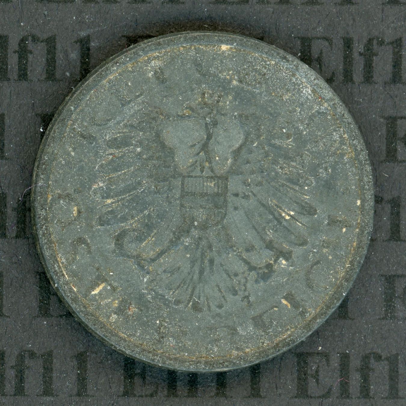 Tutti le monete: ATS___0.10 1948 ss 10 Groschen – Usato da Widnau venduto da Elf11 1