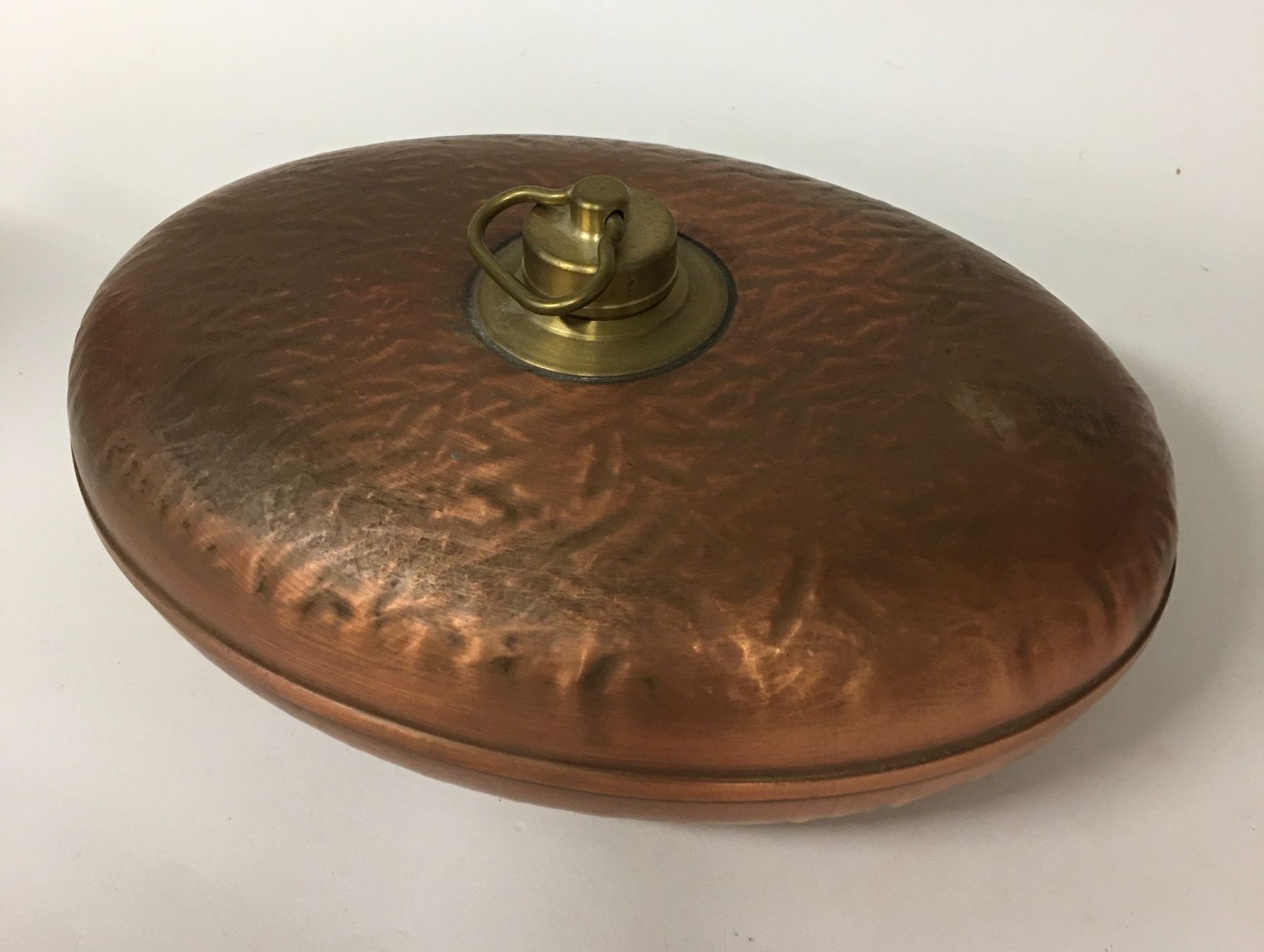 Sonstige antike Technik & Geräte: Kupfer Wärmeflasche, Antik Design, Vintage – Gebraucht aus Olten von ELHANDEL