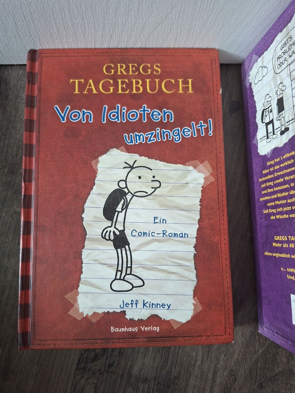 Bücher: Greg's Tagebuch 1, 5 bis 14, 16, "endlich berühmt" – Gebraucht aus Interlaken von karof 2