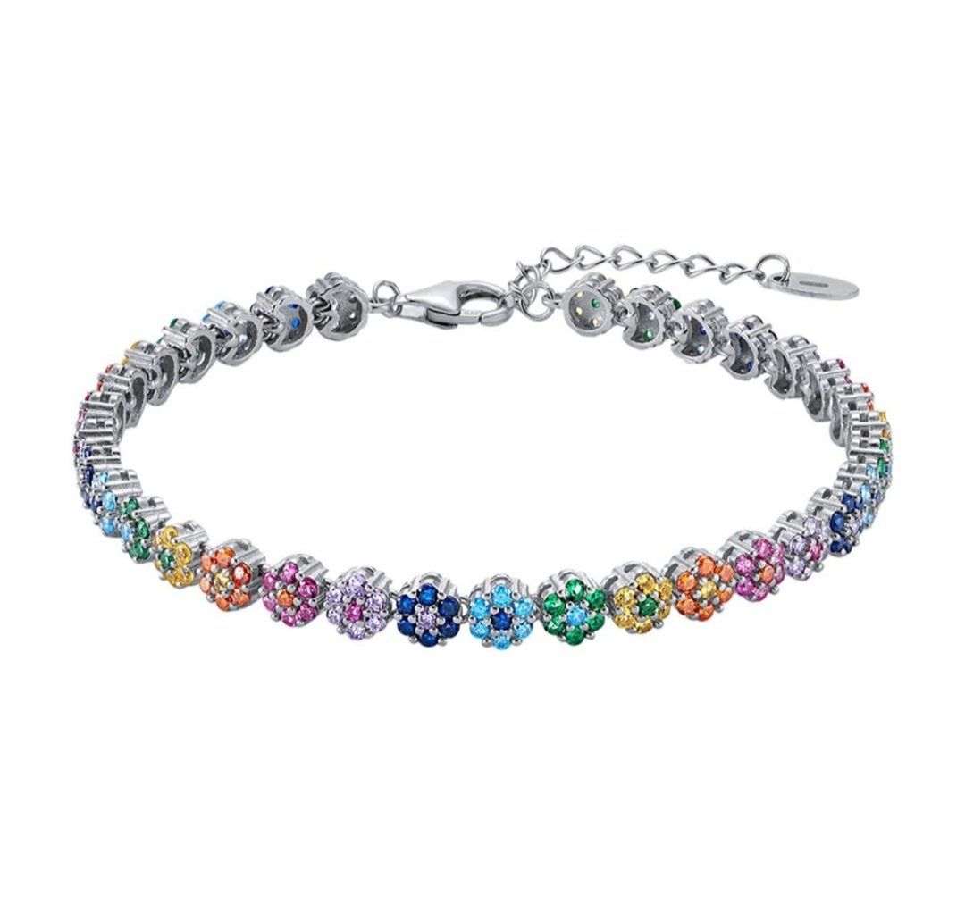 Bracciali & Braccialetti: Bracelet argent 925 multicolore – Nuovo (secondo la descrizione) da uvrier venduto da lau_r7w6
