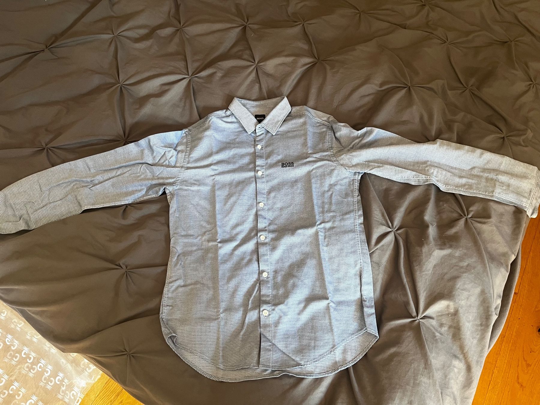 Hugo Boss Chemises: Hugo Boss - Chemise manche longue – D'occasion à Sion par pickik 3