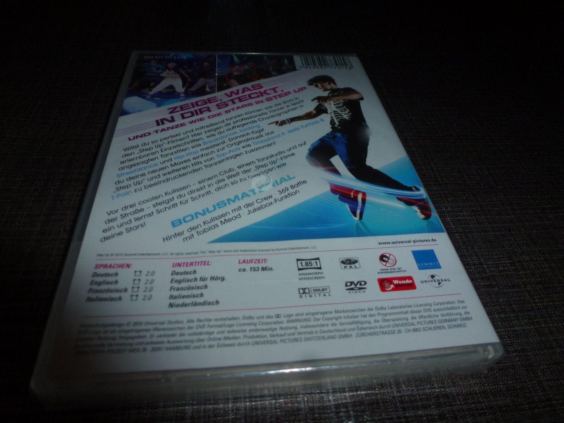 Tous les DVDs: Step Up - Danceworkout DVD NEUWARE – Neuf avec emballage d'origine à Olten par Disc-Verkauf 1