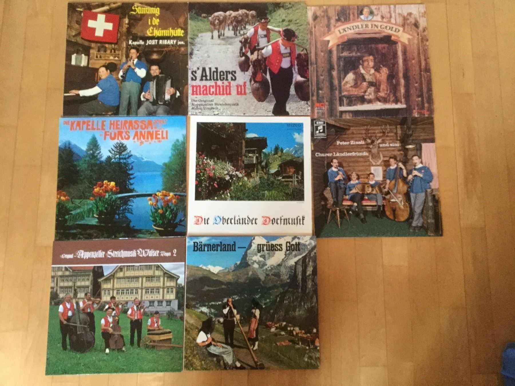 Dischi in vinile: Schallplattensammlung – Usato da Ostermundigen venduto da Schmiedi70 3